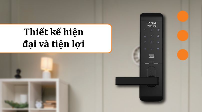 EL8500-TCB 912.05.384 - Thiết kế hiện đại và tiện lợi